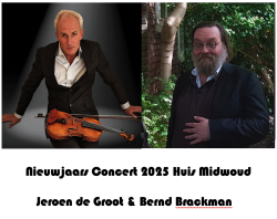 Nieuwjaarsconcert Huis Midwoud